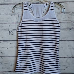 Athleta Striped Tank | M